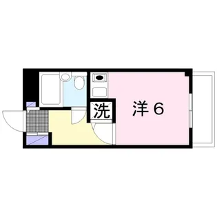 ライオンズマンション桜ヶ丘駅前【4階】の間取り