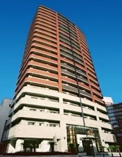 カスタリアタワー肥後橋【14階】の外観
