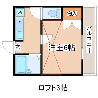 Hill Good(ヒルグッド)【1階】の間取り