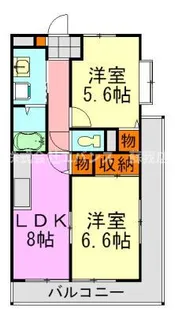 RICHEヤマダ【3階】の間取り