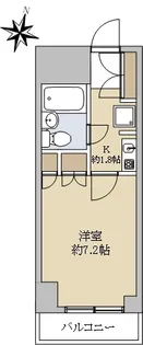 アントレ目黒中町【2階】の間取り