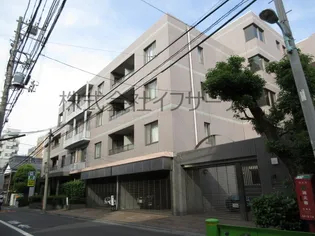 東京都目黒区上目黒3【マンション】の外観