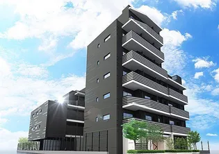 東京都品川区小山4【マンション】の外観