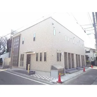 東京都目黒区原町2【アパート】の外観