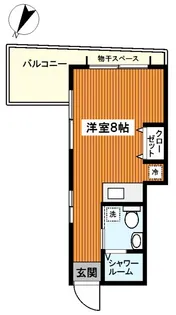グリーンピア三ツ沢【3階】の間取り