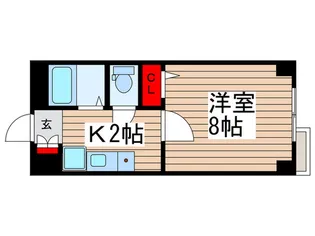 東ファイブビル【4階】の間取り