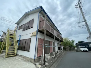 ハイム高橋【2階】の外観