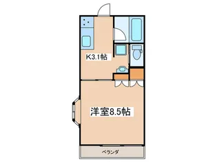 TRAIL【2階】の間取り