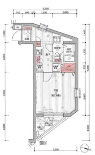 プレール・ドゥーク板橋区役所前II【2階】の間取り