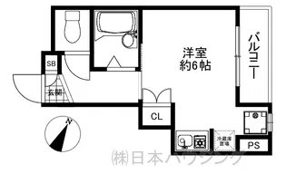 フタバビル【2階】の間取り
