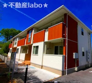 徳島県板野郡板野町那東字大道北【アパート】の外観