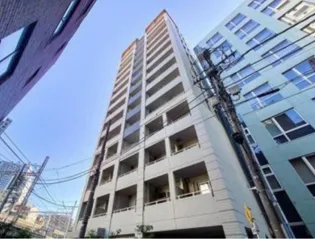 東京都港区芝1【マンション】の外観