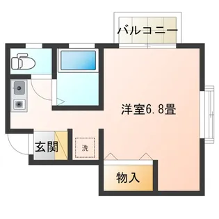 システィハイム【2階】の間取り