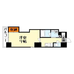 レーベンパルク【3階】の間取り