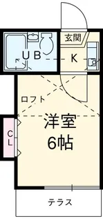 ミユキホームズ希望ヶ丘【2階】の間取り