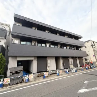 東京都板橋区常盤台4【マンション】の外観