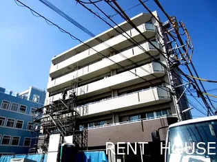 ウィスタリア調布【3階】の外観