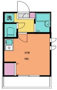 プランドール【1階】の間取り