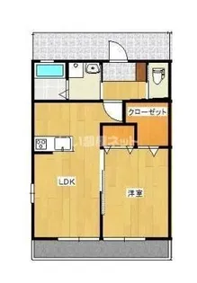 プルマージュ【1階】の間取り