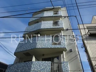 東京都世田谷区北沢1【マンション】の外観