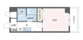 グリーン・ベル柿生【1階】の間取り