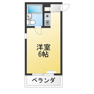 ドール豊明【3階】の間取り