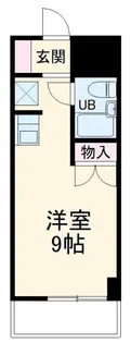 プリムローズハウス【4階】の間取り
