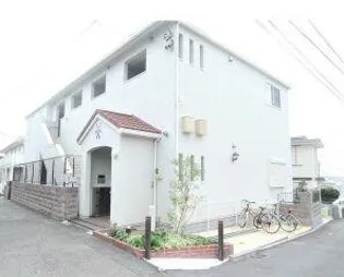 神奈川県横浜市神奈川区三ツ沢下町【アパート】の外観