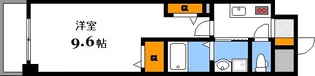7thFLAG己斐本町【5階】の間取り