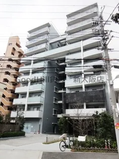 アクアスイート新大阪【3階】の外観