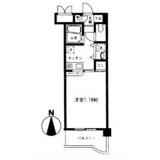 ジュネス【2階】の間取り