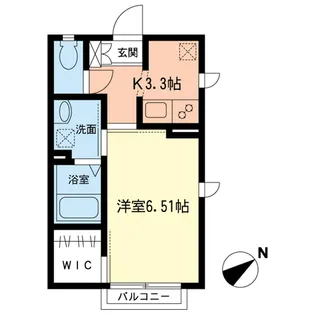 湘南ソフィア【2階】の間取り
