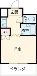 K’sマンション【2階】の間取り