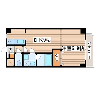 スワローヒルズMH【2階】の間取り