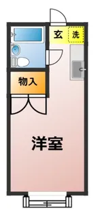 榮華B【1階】の間取り