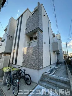 兵庫県西宮市津門大箇町【アパート】の外観