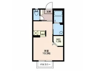 エーデルハイム【2階】の間取り