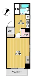 レジェンド横浜【4階】の間取り