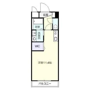 HARU-SARA【9階】の間取り