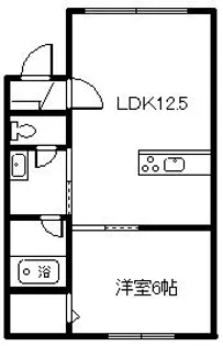 アーバンヒルズ【1階】の間取り