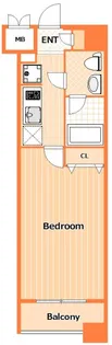 SHOKEN Residence横浜WEST【3階】の間取り