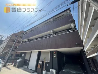 千葉県市川市二俣1【アパート】の外観