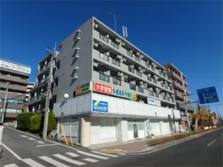 東京都多摩市愛宕4【マンション】の外観