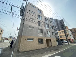 北海道札幌市中央区南六条西13【マンション】の外観
