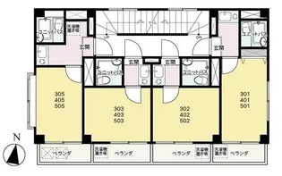 ニッサンビル【3階】の間取り