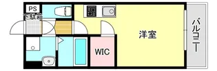 ラファセルフィーナ天神【6階】の間取り
