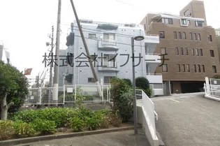 東京都渋谷区恵比寿西2【マンション】の外観