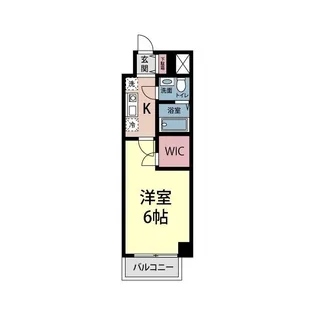 アクシーズタワー浦和岸町【8階】の間取り