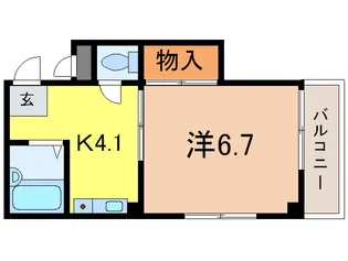PlumCourt芦屋の間取り
