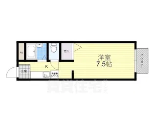田中ハイツ【2階】の間取り